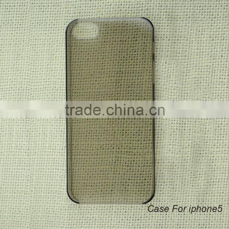Best selling protective hard plastic case for iphone 5