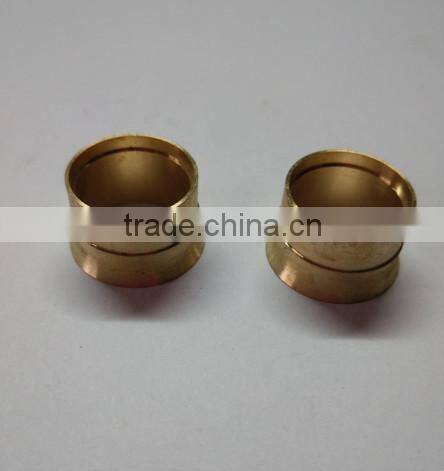 Power ful Golden Plated Classical Saxophone Musical instrument Accessories ball/pipe fitting /rCap
