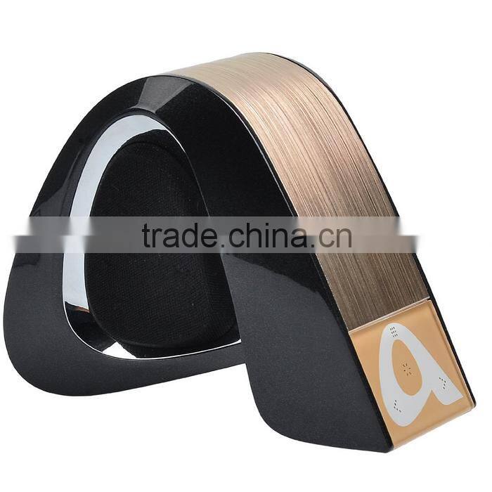 Portable Mini Wireless Stereo TF Card Aux Bluetooth Speaker