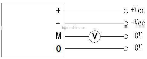 Hall effect DC AC pulse current transducers / sensor RCS09A series (Ipn=50A-600A) for welding machine power supply converter