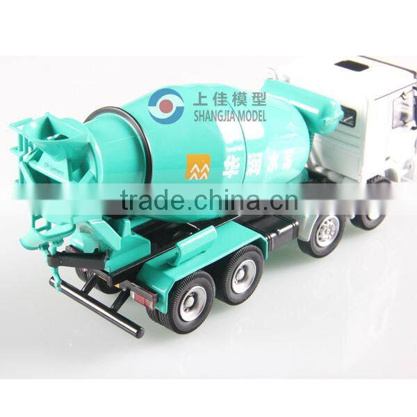 1:50 China Concrete mixer model,diecast Concrete mixer model,scale model with high simulation