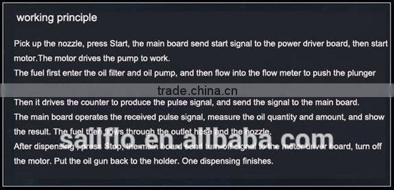 Oil liquids Usage 12v fuel transfer pump