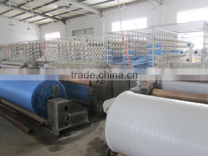 pe/pp waterproof woven fabric for building use
