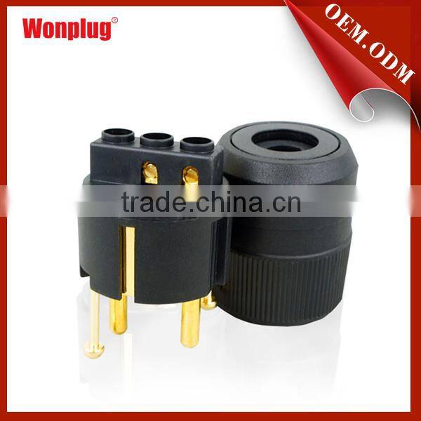 High quality 515P audio plug whit UL