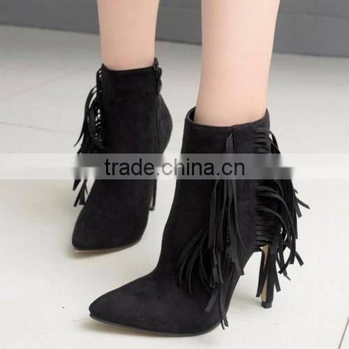 women ankle boots high quality shoes newest designs 2017 PF4417