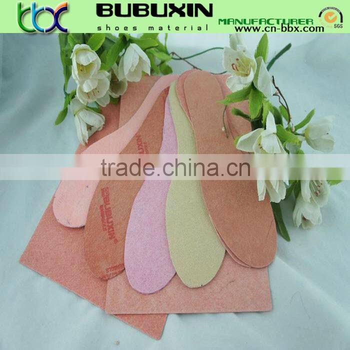 nonwoven insole board for shoes insole materials
