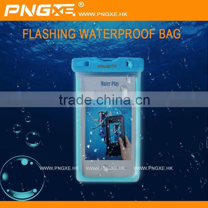 2016 High Quality Universal Water Proof PVC Cell Phone Cases Waterproof Bag/Pouch ,Water Proof Mobile Phone Bag