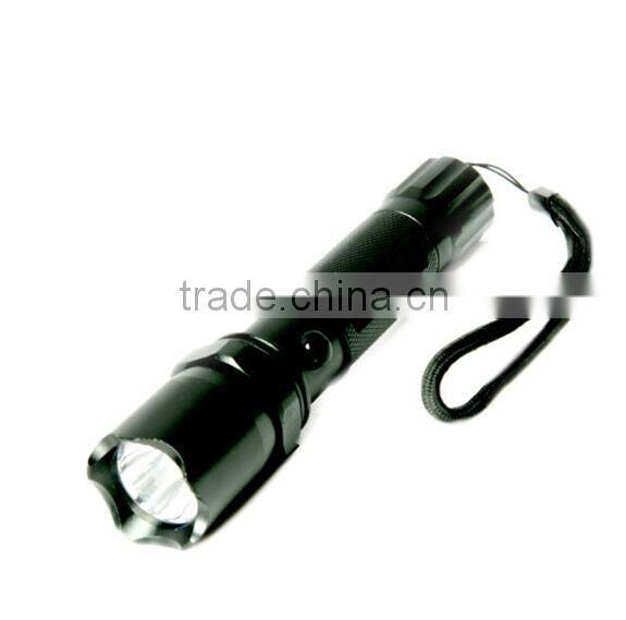 rechargeable 3w led flashlight charger in china