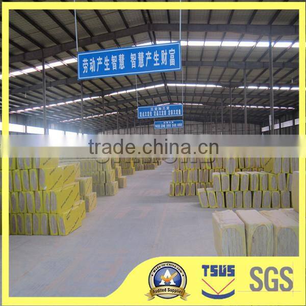 Glass wool construction project
