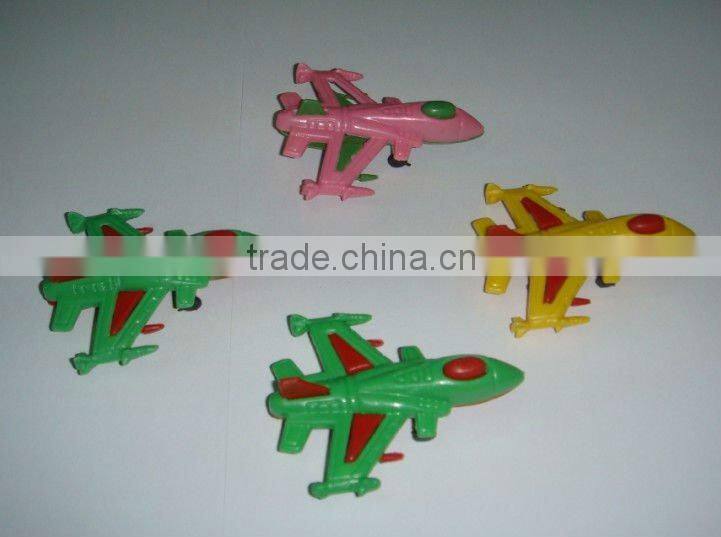 plastic toy plane