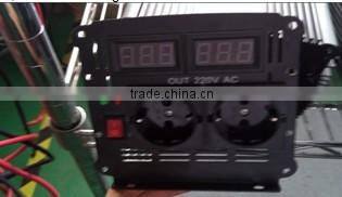 DC 2900W Continue Power Modified Power Inverter with Digital Voltmeter