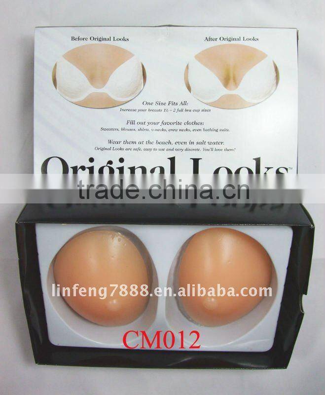 new silicone breast forms mastectomy enhancer C cup