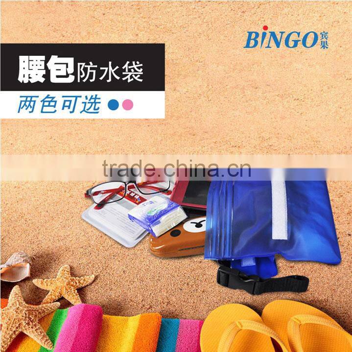 BINGO Swimming Waterproof Waist Belt Bag for Phone Wallet Purse from Dailyetech