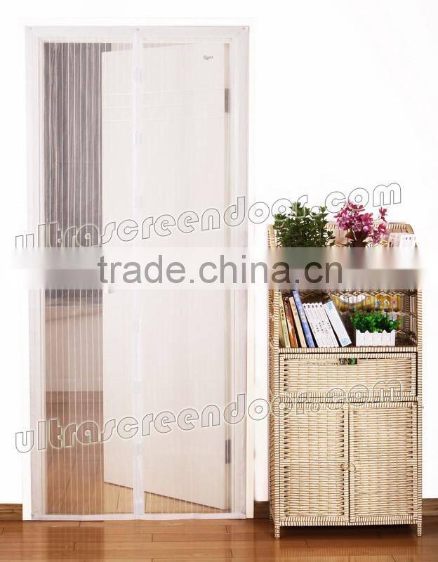 Magnetic Insect Free Fly Screen Door Let Fresh Air In