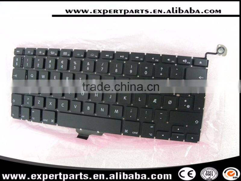 New DK Denmark Danish keyboard for Macbook Pro 13.3" Unibody A1278 2009 2010 2011 2012 laptop working