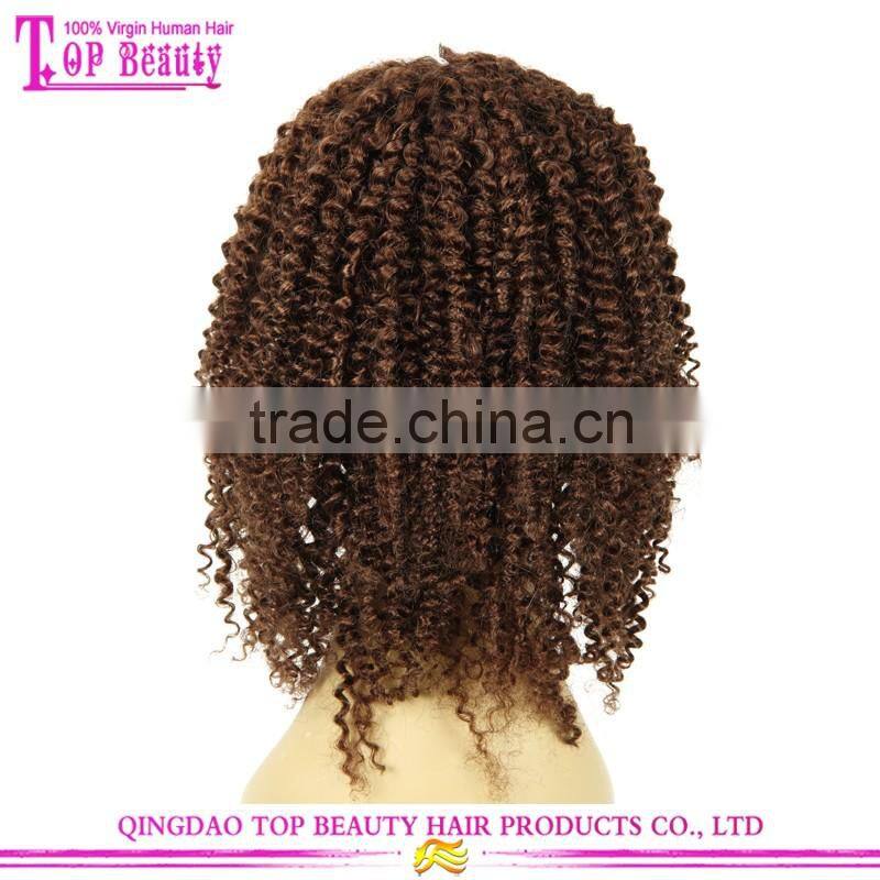 Qingdao Factory Price 12 Inches Glueless 7a Unprocessed Brazilian Human Hair Lace Front Wigs For Black Women
