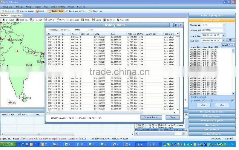 sim card tracking system car gps tracker with engine shut off free software