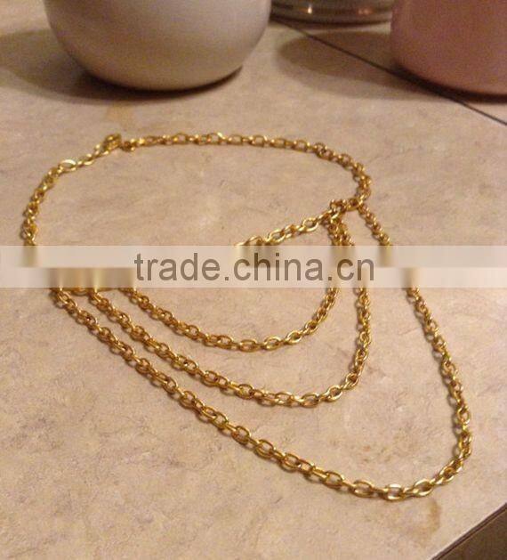 Fashion macrame gold new arm chain