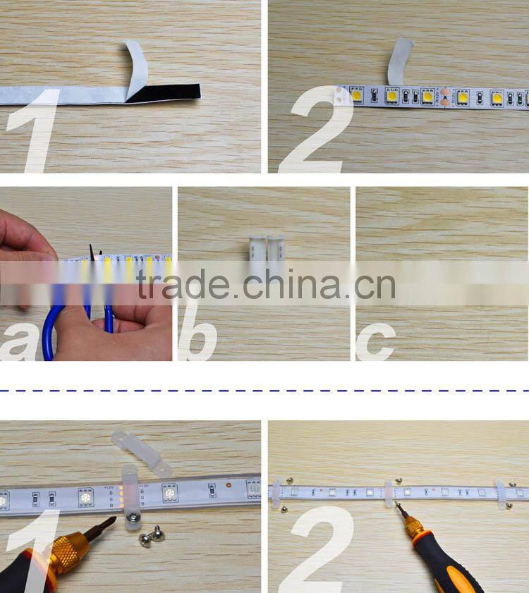 Flexible LED Ribbon Light 5050 6000-8000K 300led 12V underwater led strip light ip68