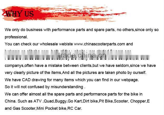 M10 With cap 47CC 49CC Clutch Bell Housing Gear Box Mini Moto Pocket Bike Quad ATV Parts