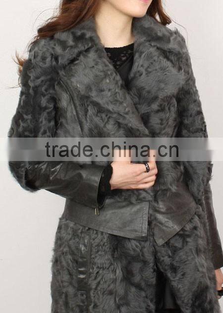 GC11 fashion sheep fur jackets