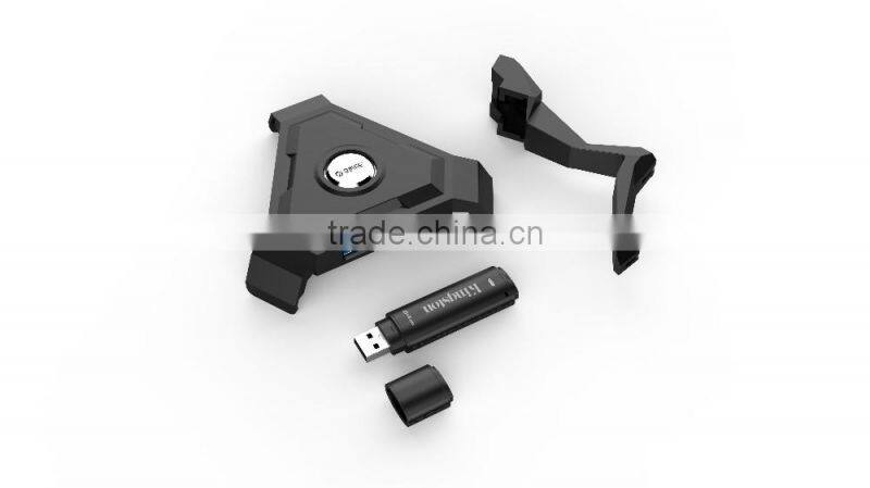 LH4-U3-BK USB3.0 Universal USB Docking Station