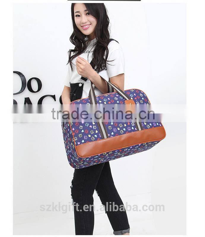 Hot selling travel duffle bag with low price