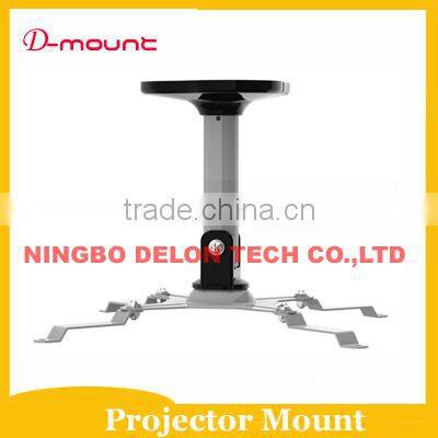 universal steel short ceiling projector bracket