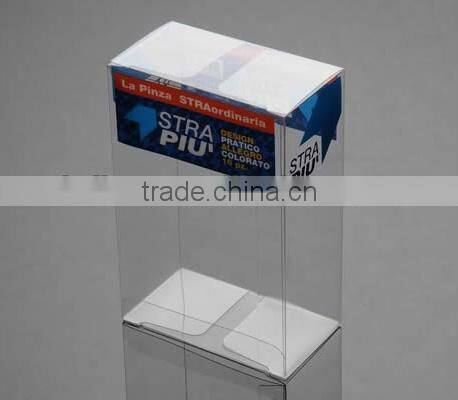 China supplier cosmetic plastic boxes package