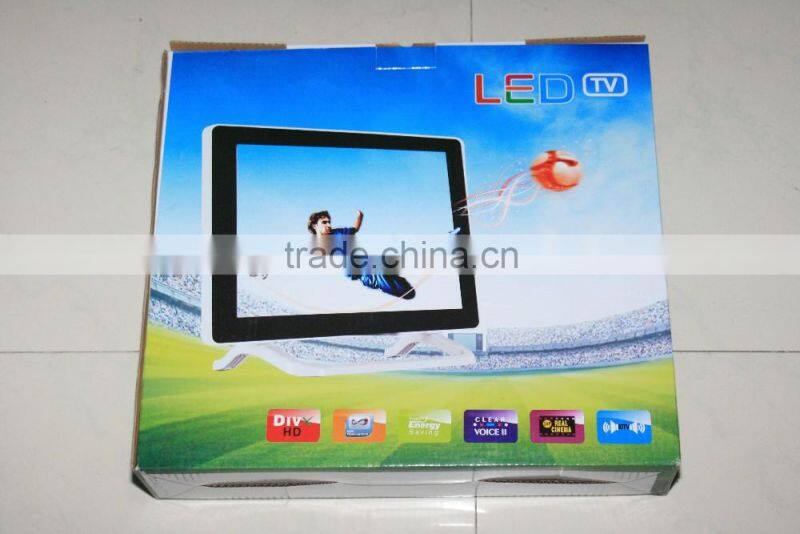 19 inch LCD TV With USB AV TV VGA HD-MI Audio In Audio Out