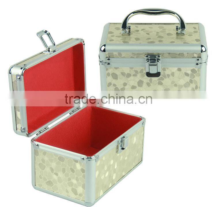 Golden Stone Pattern New Arrival Gift Jewellery Box