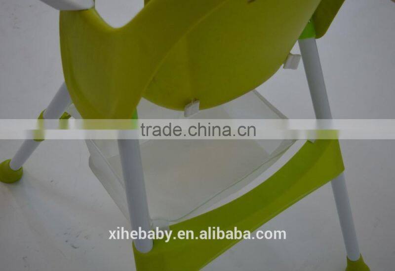 high chair for baby feeding, folding restaurant baby high chair