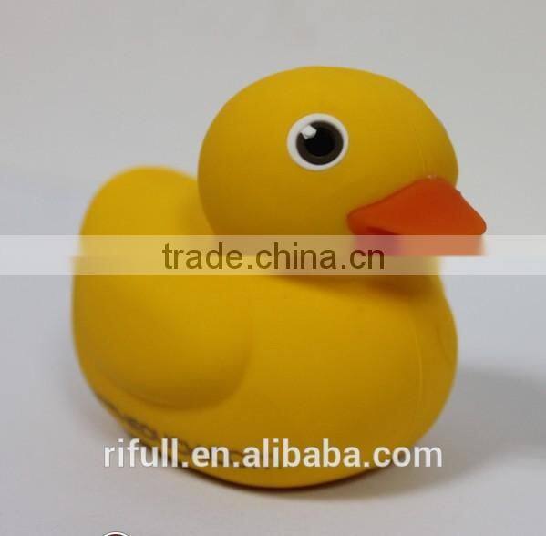Funny silicone toy bath Duck