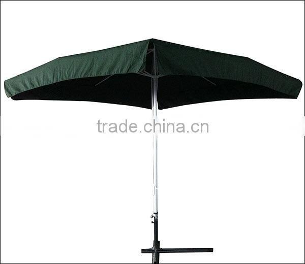 Outdoor tilted patio umbrella