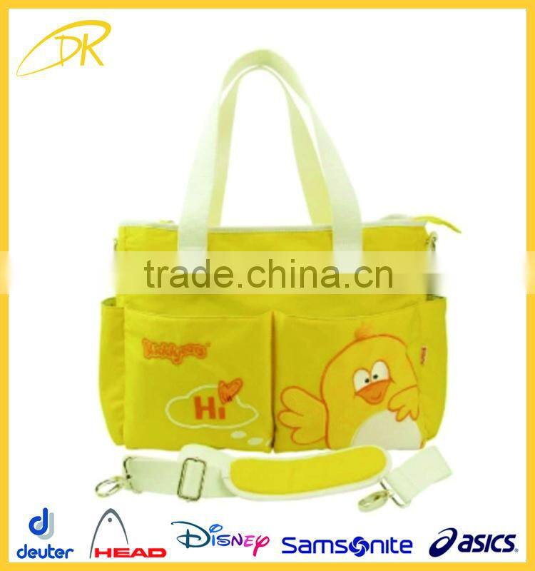 Young mommy fashion baby diaper bag, high quality nappy bag