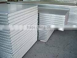 Sandwich panel production line