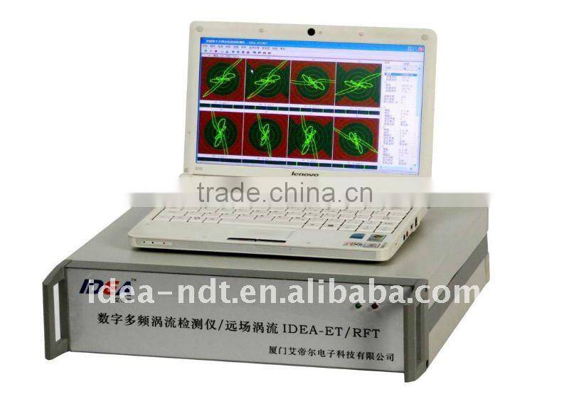 In service condenser (titanium tubes) ,heat exchangers, air cooler tubes eddy current testing