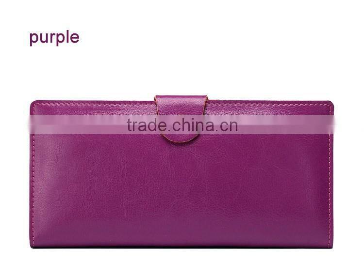 Hot Sale Fashion Women Leather Card Holder Multiple Wallet Custom Dollar Wallet