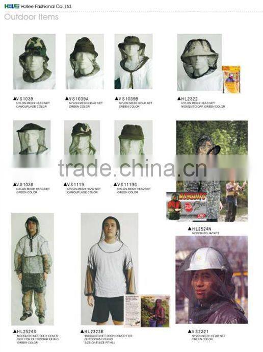 mosquito mesh head net