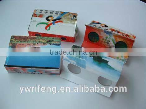 cheap hot sale toy binoculars ,children binocular,promotional folding paper binoculars