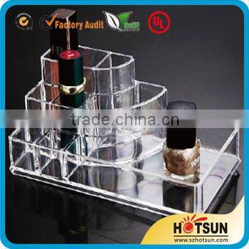 2014 Clear Acrylic Cosmetic Makeup Organizer Drawer for Storage