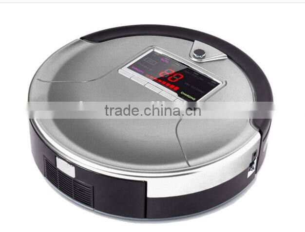 Newest automatic wet and dry recharge with mop Robot Vacuum Cleaner