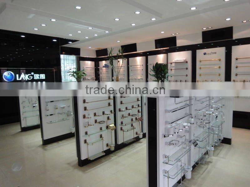 bathroom shelves-oL-5214 single corner shelf