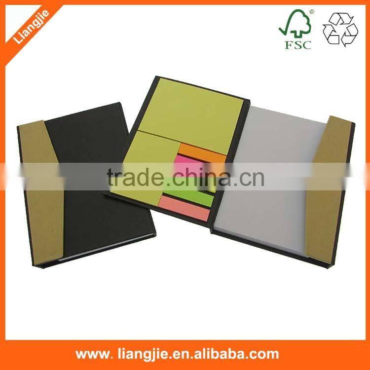 Levels ECO carft cover MIni Combined Sticky Note pad