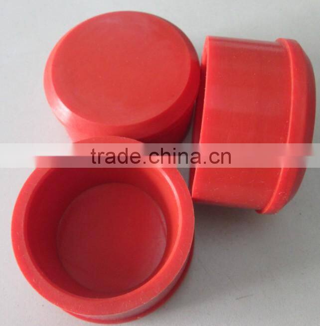 Impact Resisting Pole Endtip Rubber / Hit Resistant Small Rubber Sheath / 9.5mm Hole Pole Endcover Prpotector