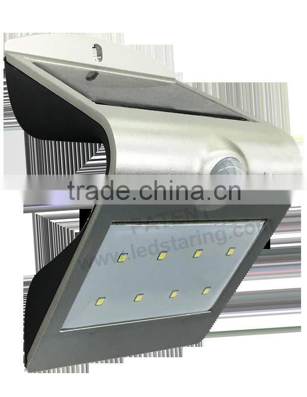 3.7v solar light 1200mA patent design wireness