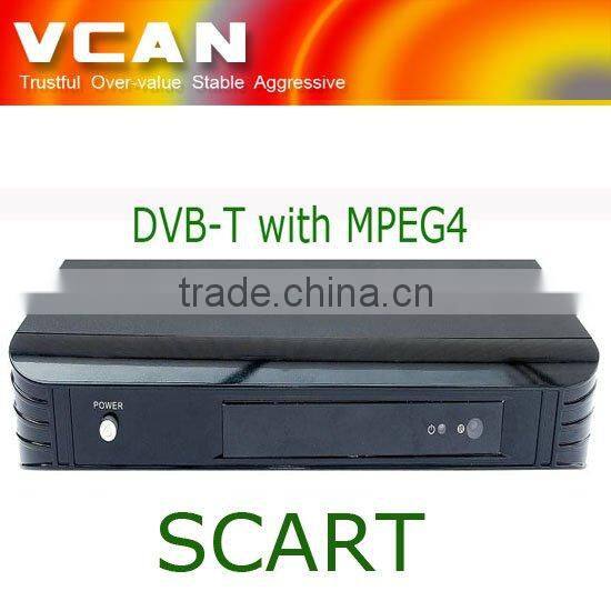 HD DVB-T7000 car satellite tv receiver DVB-T mpeg4 h.264 one tuner high speed