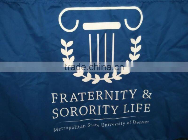 Best fabric waterproof for table cloth with custom logo priniting