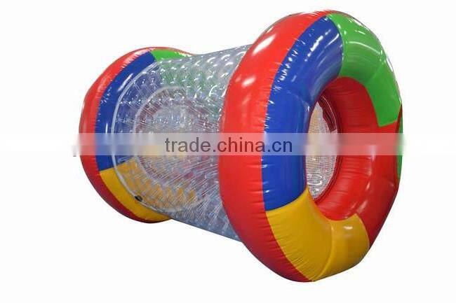 2014 cheap and hot inflatable water sports/Roller water toys