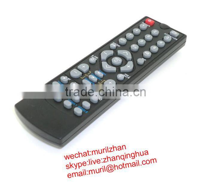High Quality ZF Black 59 Keys lcd/led remote control for Sony